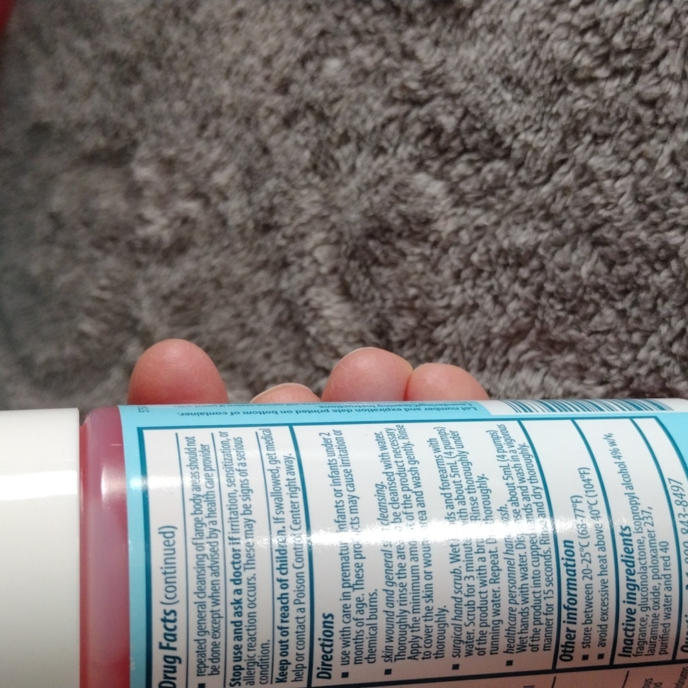 8pk/4oz Hibiclens cleanser with pumpers - Picture 3 of 4